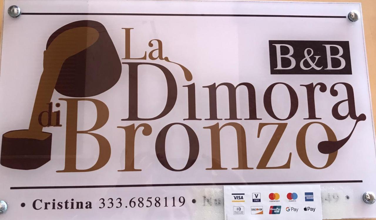 Готель La Dimora Di Bronzo Неаполь Екстер'єр фото